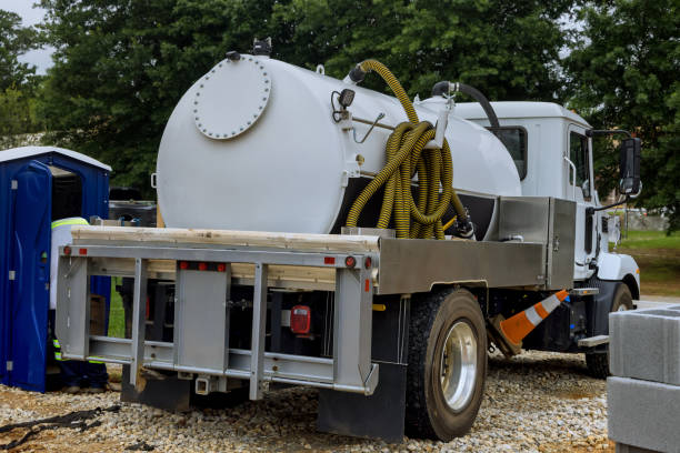Best Portable restroom trailer rental  in Washington Mills, NY
